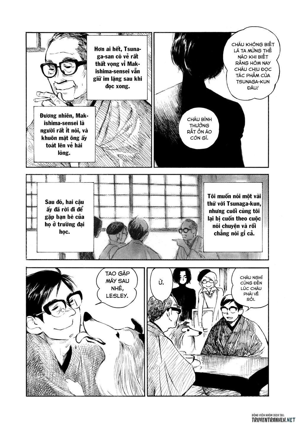 Kannou Sensei Chapter 11 - 13