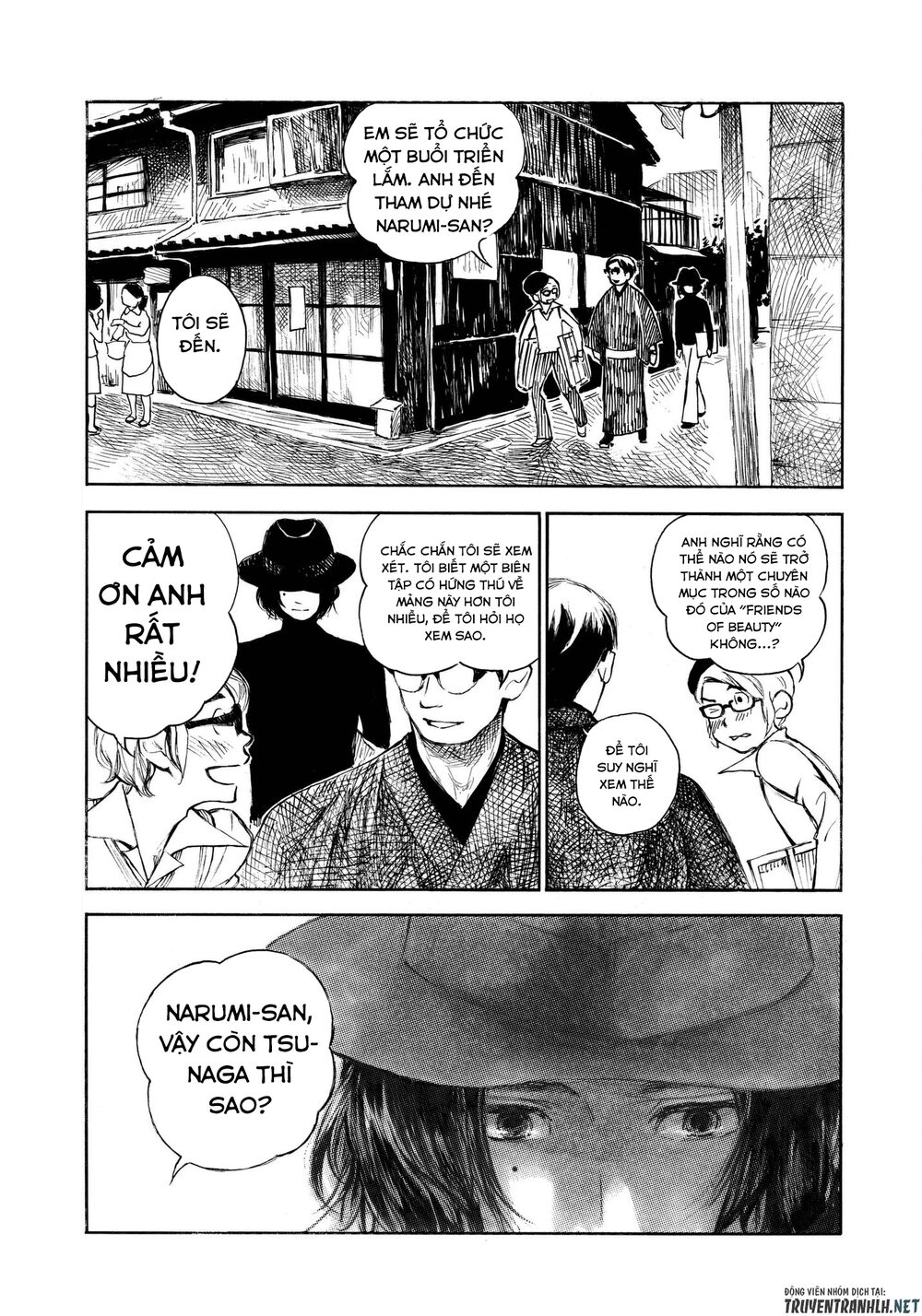 Kannou Sensei Chapter 11 - 14