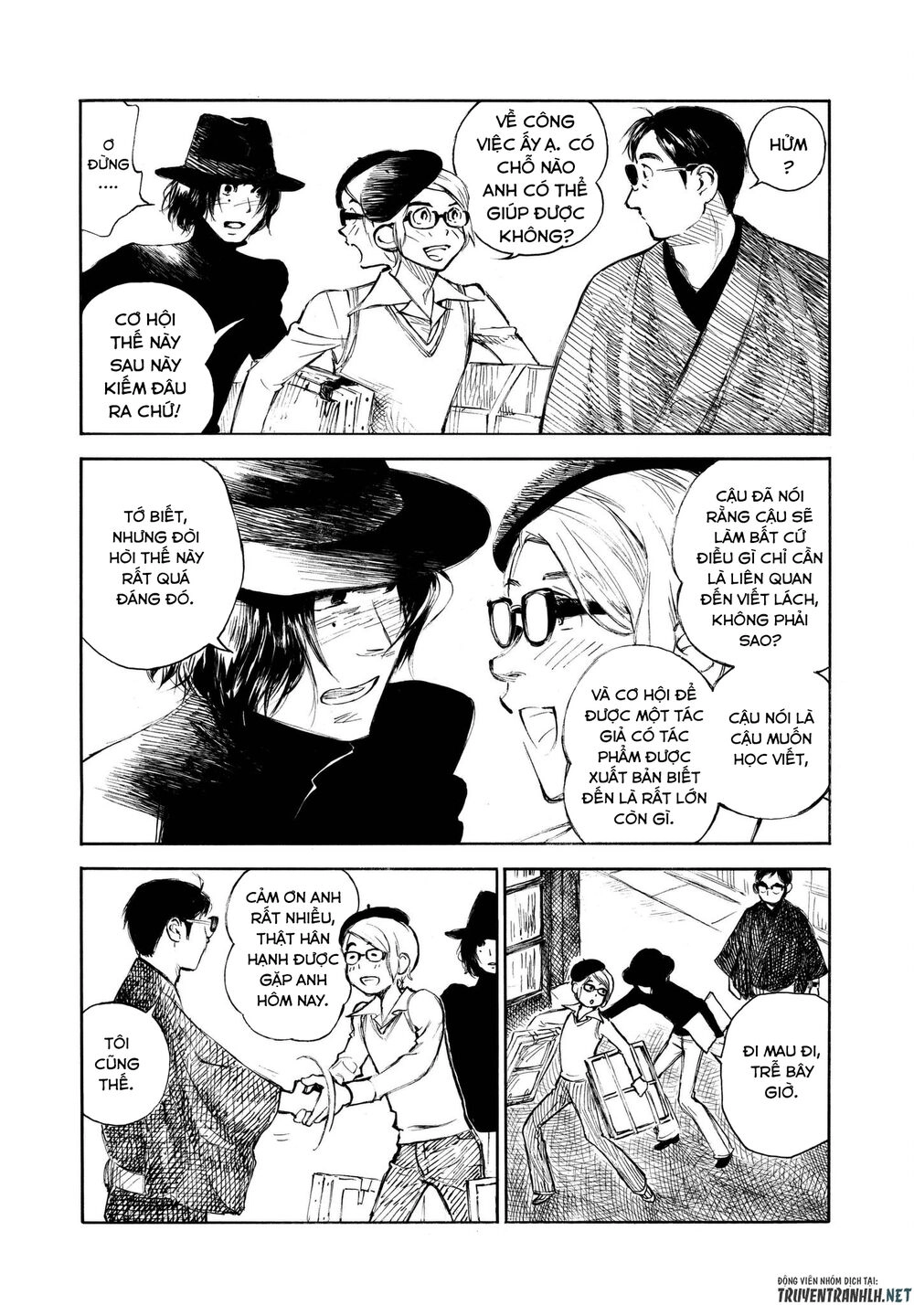 Kannou Sensei Chapter 11 - 15