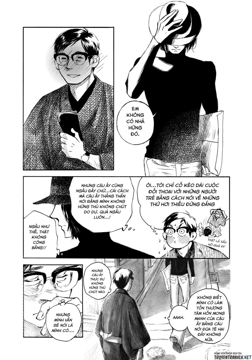 Kannou Sensei Chapter 11 - 20