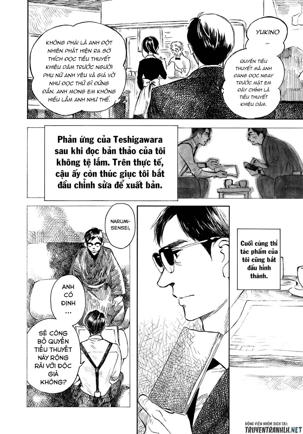 Kannou Sensei Chapter 12 - 15