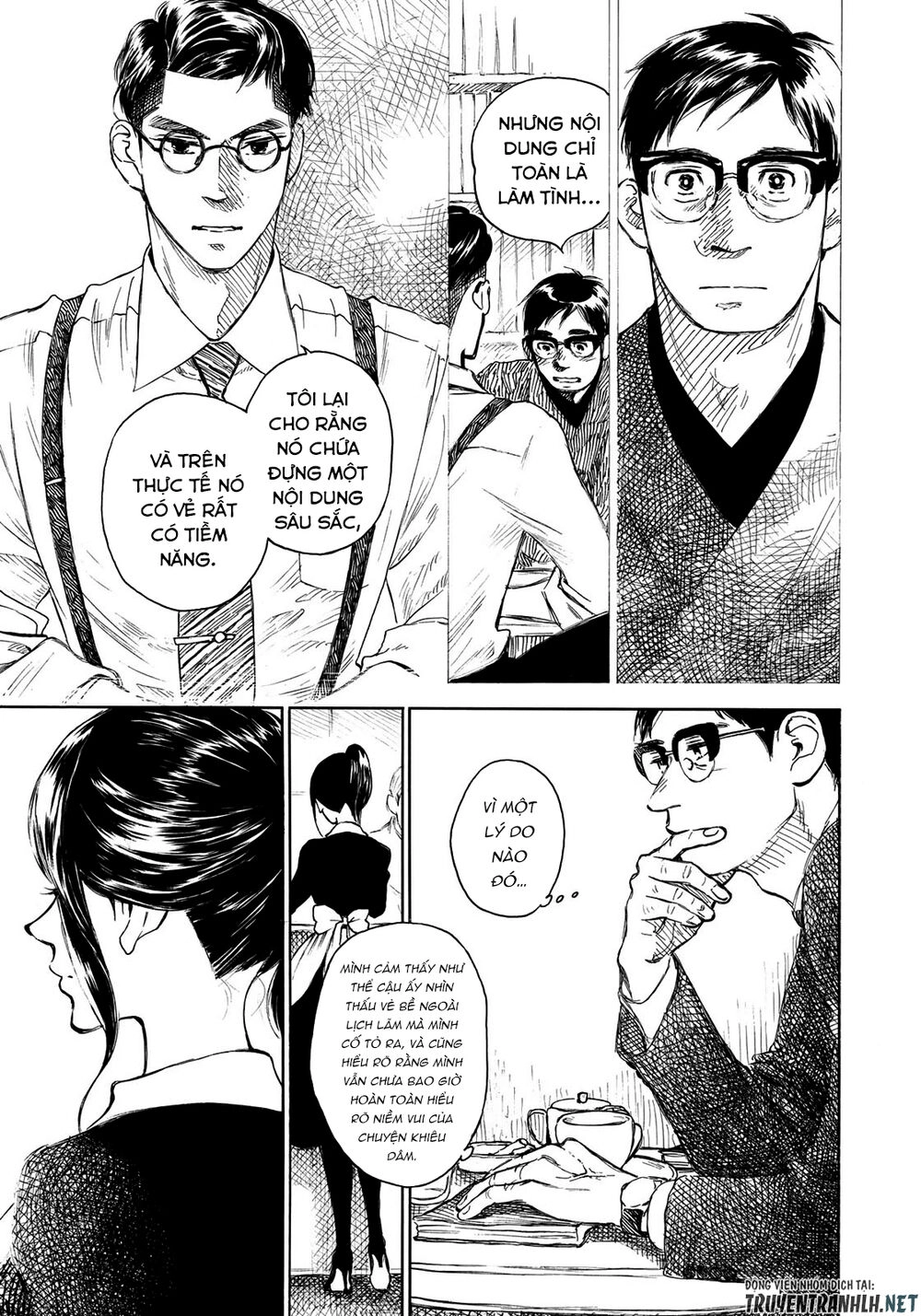 Kannou Sensei Chapter 12 - 16