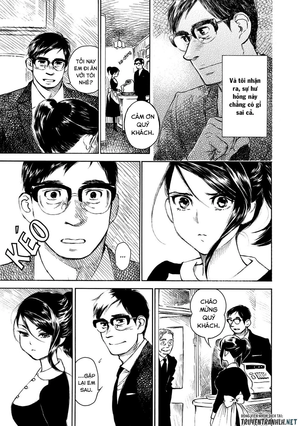 Kannou Sensei Chapter 12 - 18