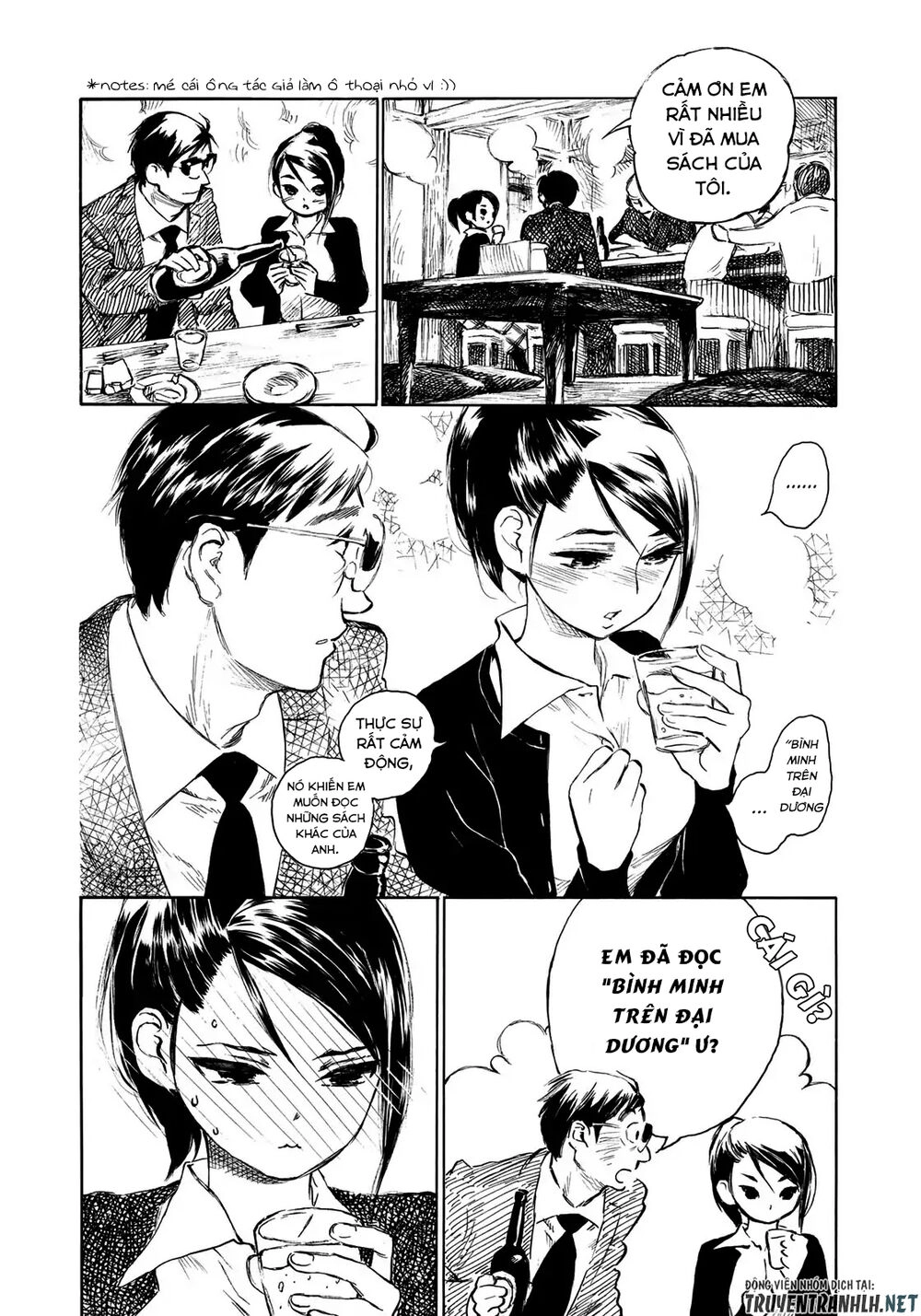 Kannou Sensei Chapter 13 - 13