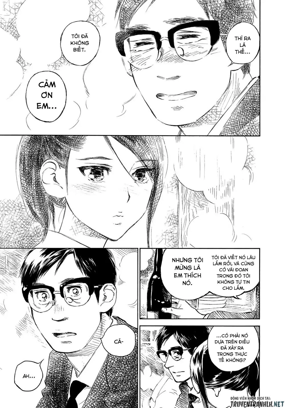 Kannou Sensei Chapter 13 - 14