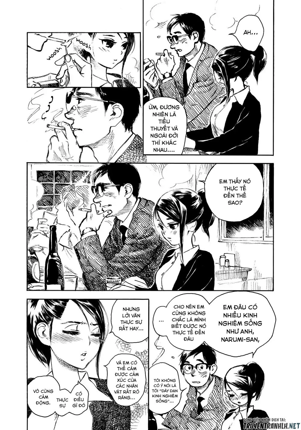 Kannou Sensei Chapter 13 - 15