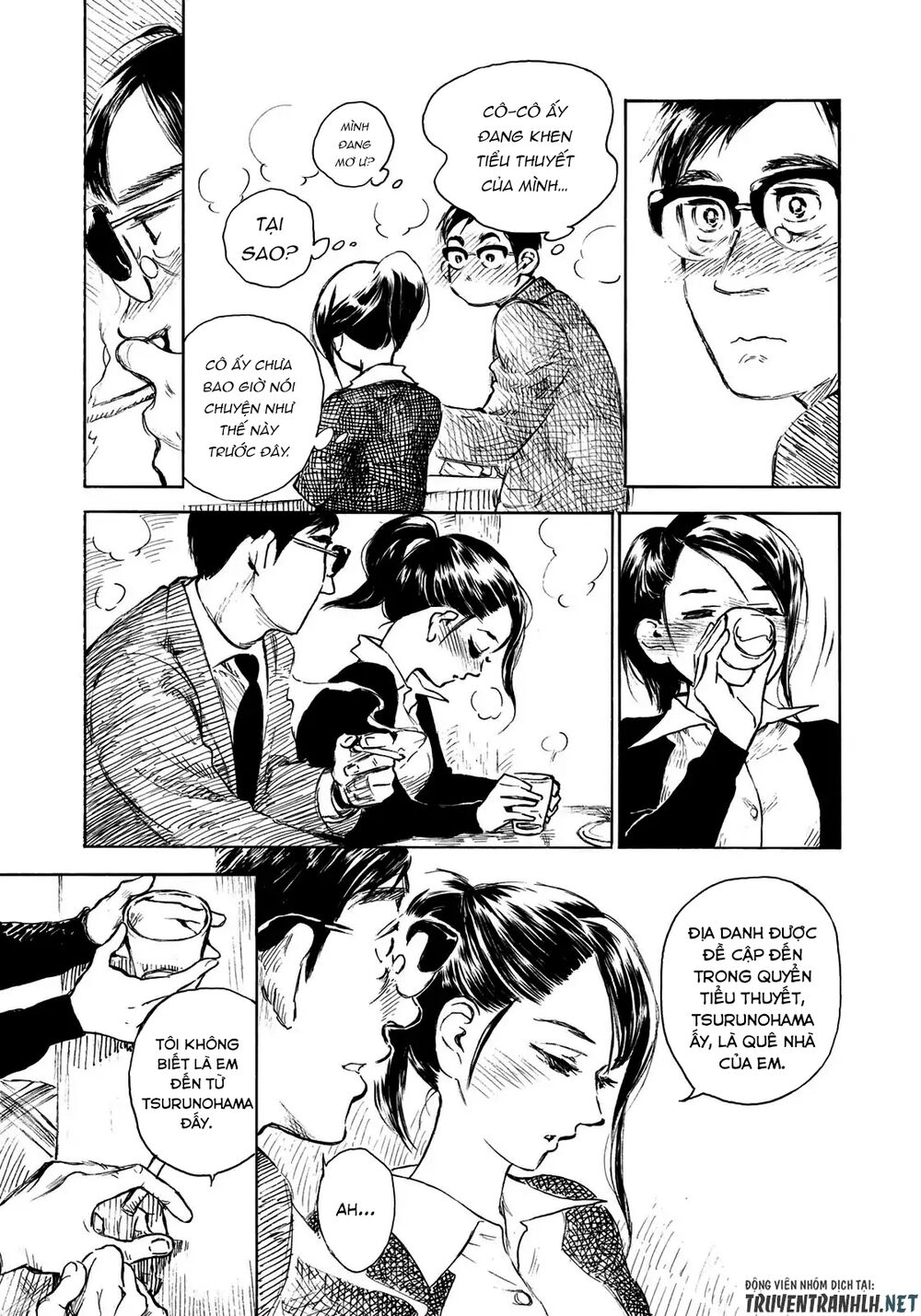 Kannou Sensei Chapter 13 - 16