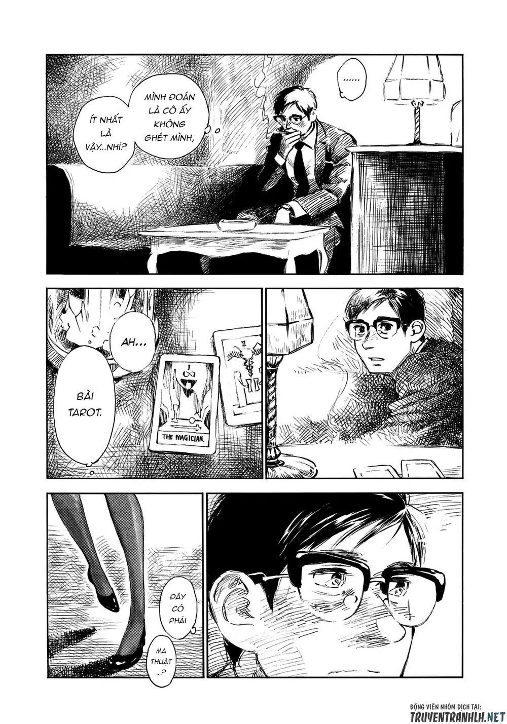 Kannou Sensei Chapter 14 - 6