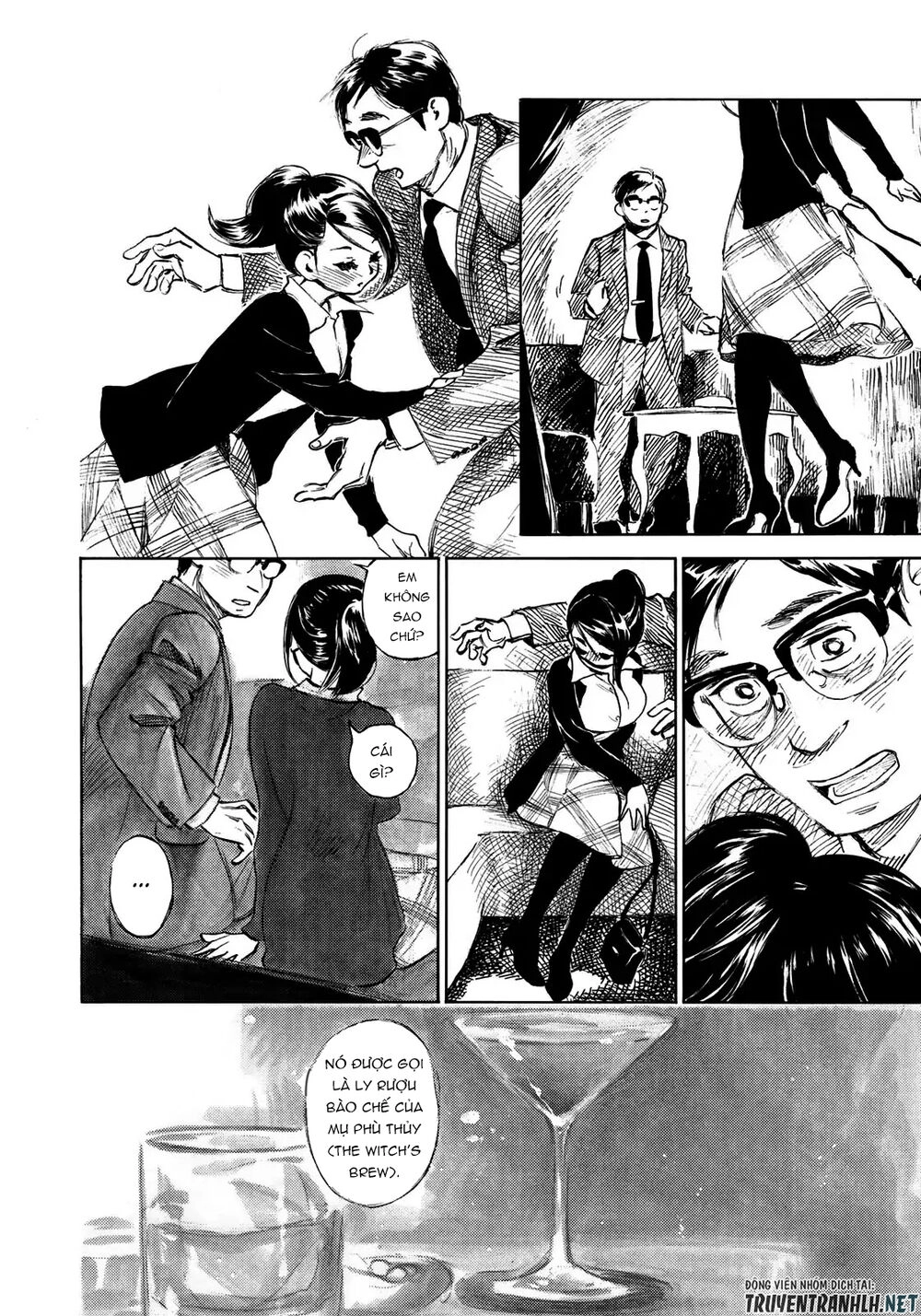 Kannou Sensei Chapter 14 - 7