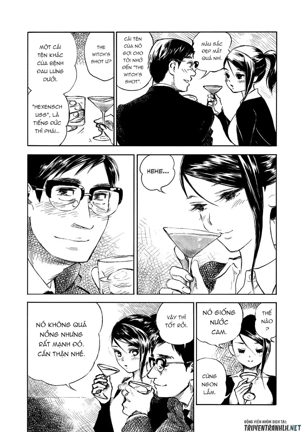 Kannou Sensei Chapter 14 - 8