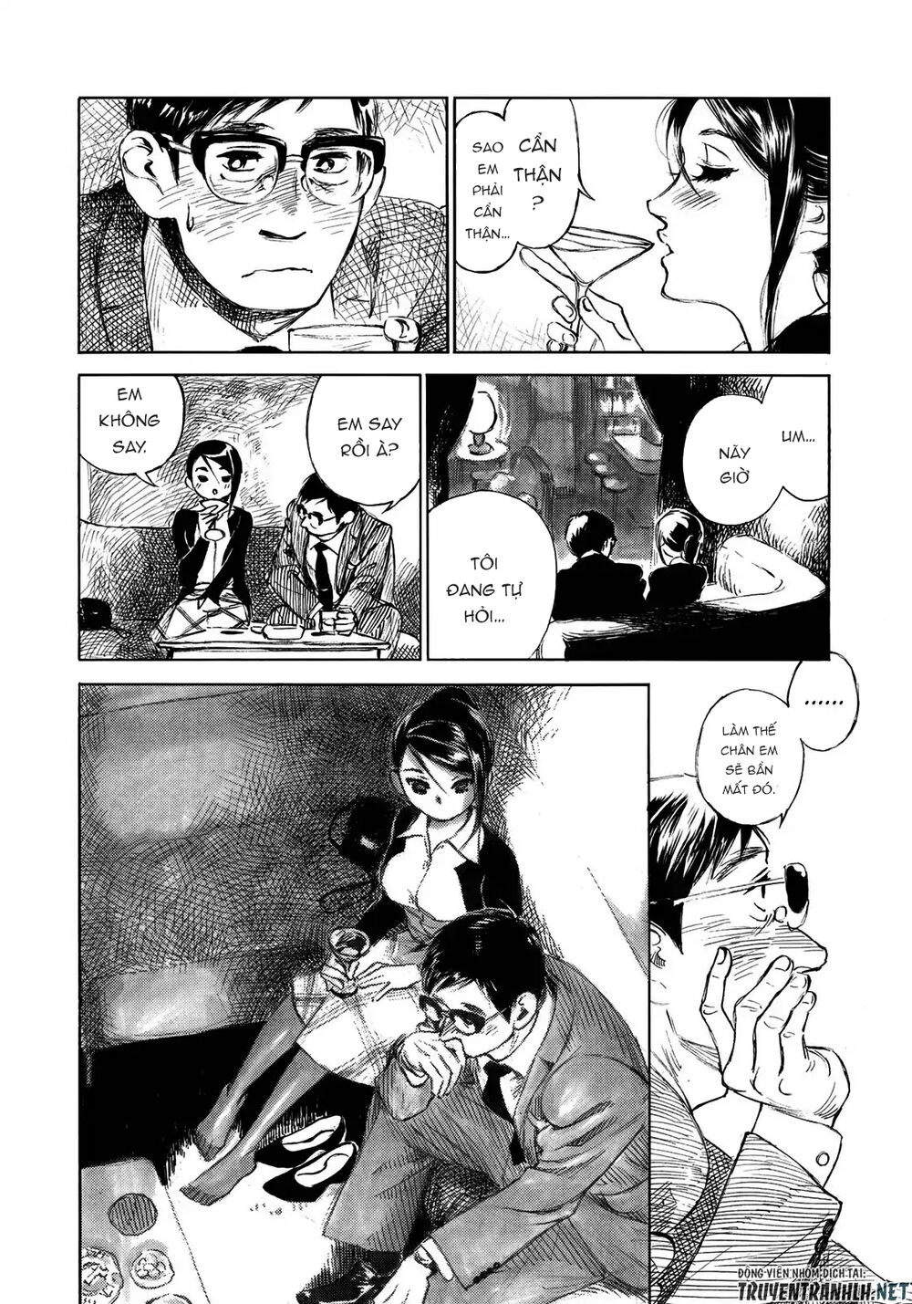 Kannou Sensei Chapter 14 - 9