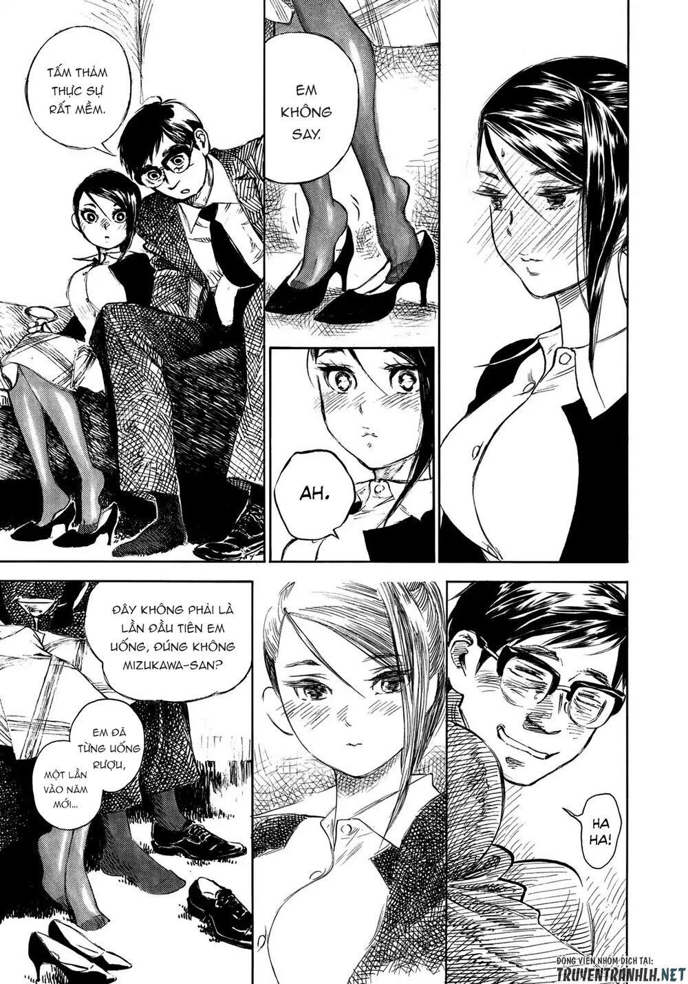 Kannou Sensei Chapter 14 - 10