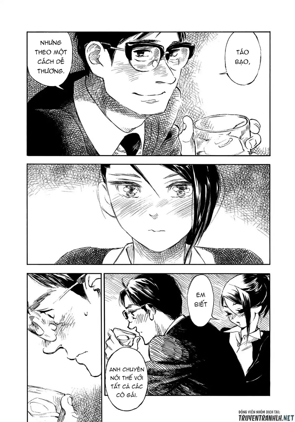 Kannou Sensei Chapter 14 - 12