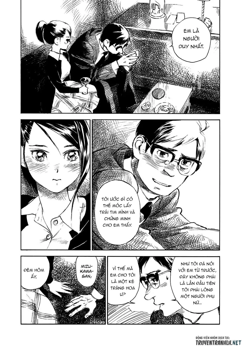 Kannou Sensei Chapter 14 - 13