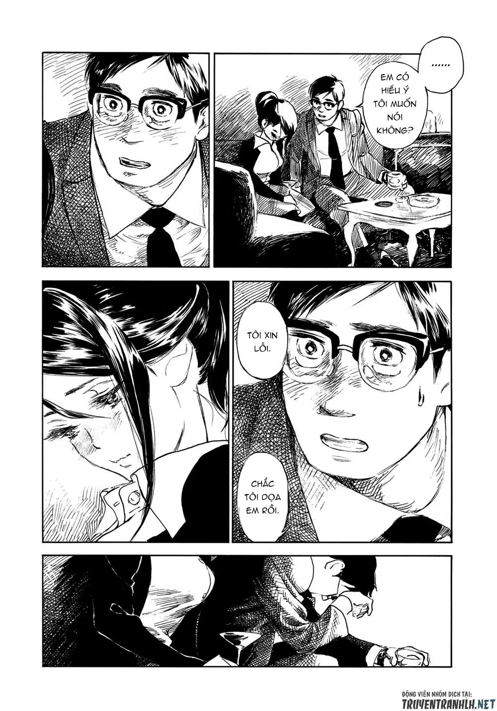 Kannou Sensei Chapter 14 - 15