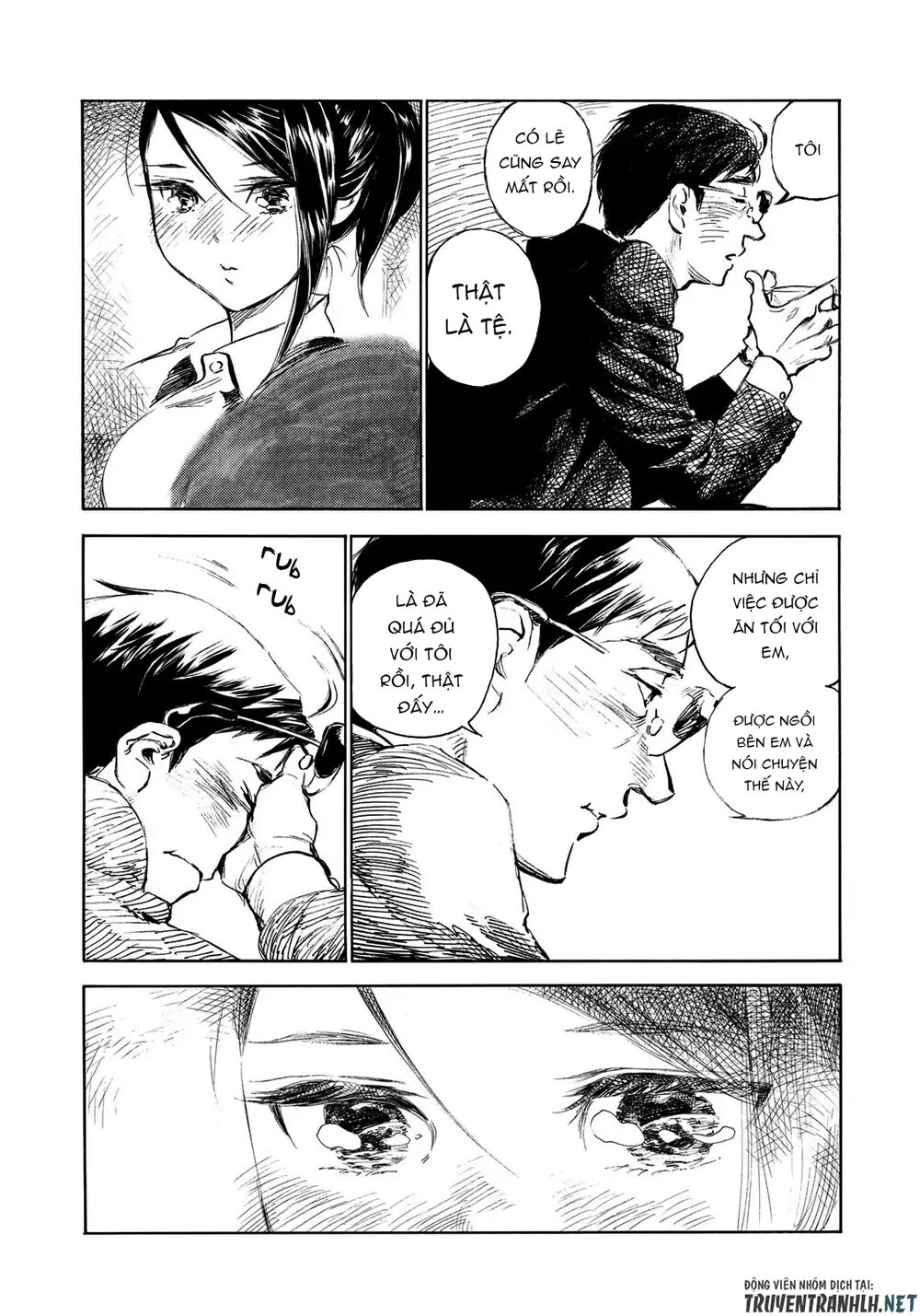 Kannou Sensei Chapter 14 - 16