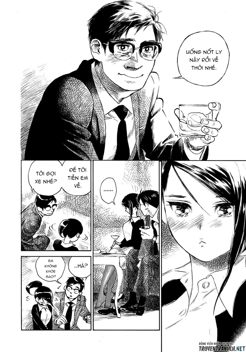 Kannou Sensei Chapter 14 - 17