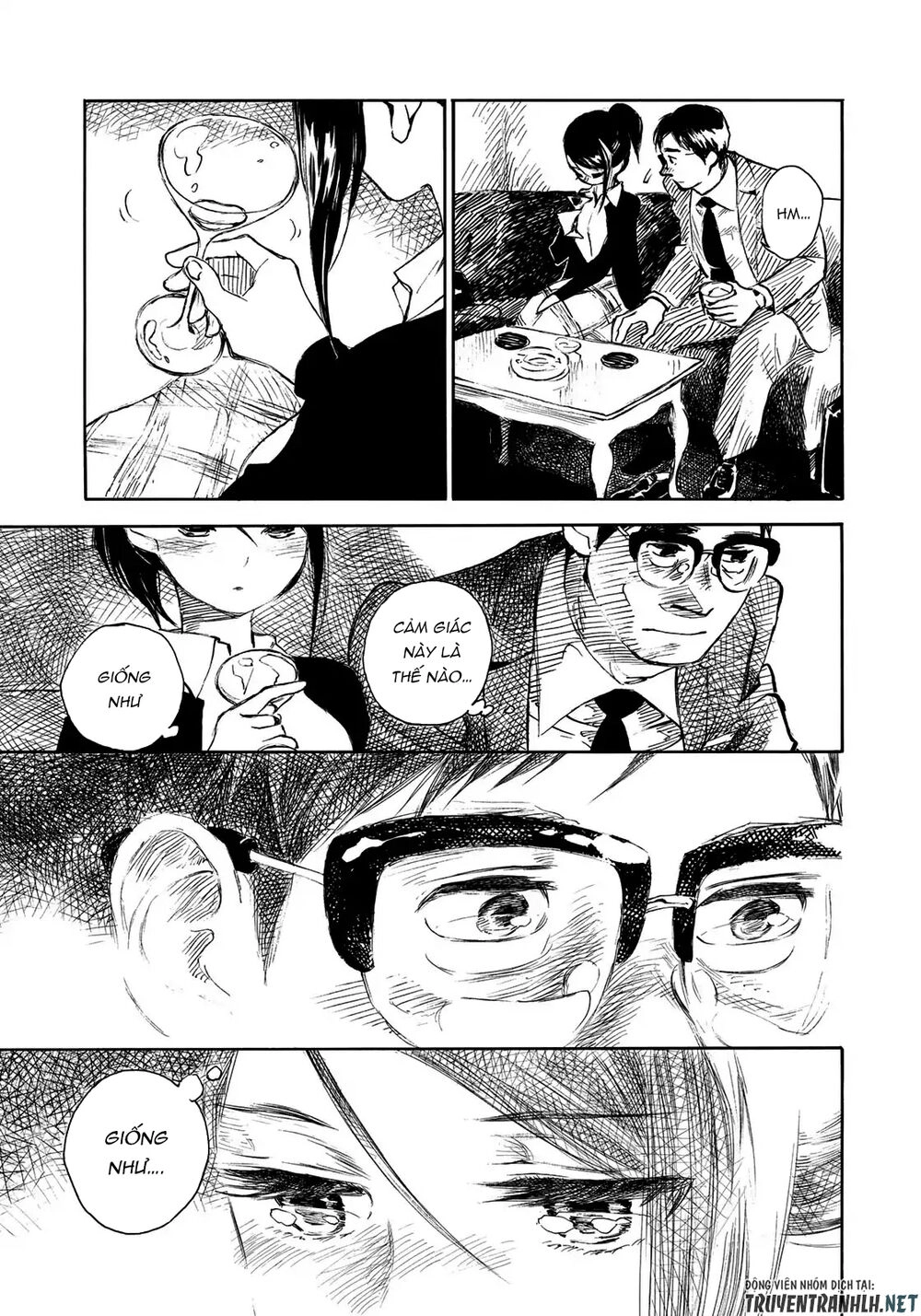 Kannou Sensei Chapter 14 - 18