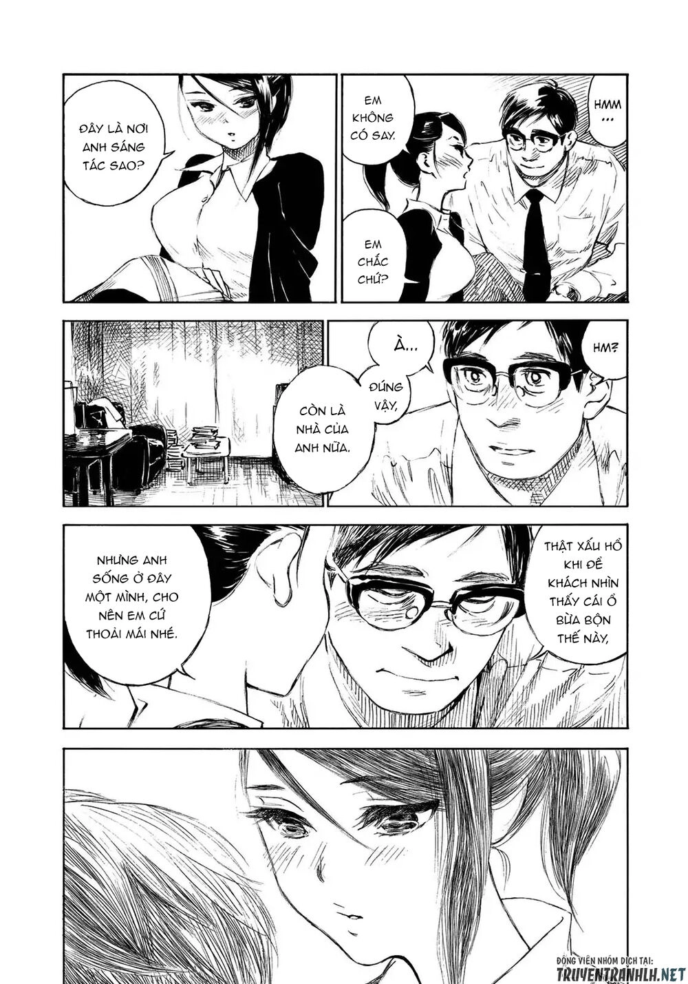 Kannou Sensei Chapter 15 - 8