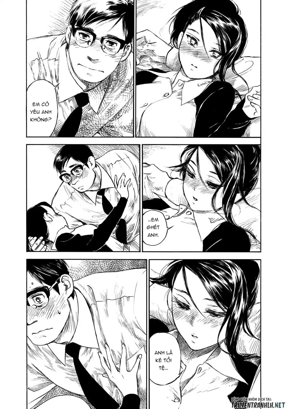 Kannou Sensei Chapter 15 - 12