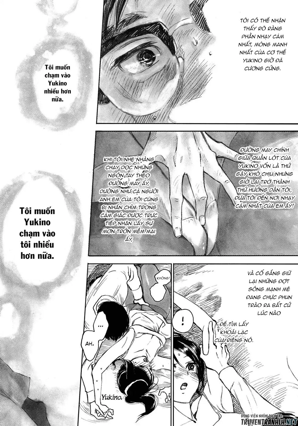 Kannou Sensei Chapter 15 - 19