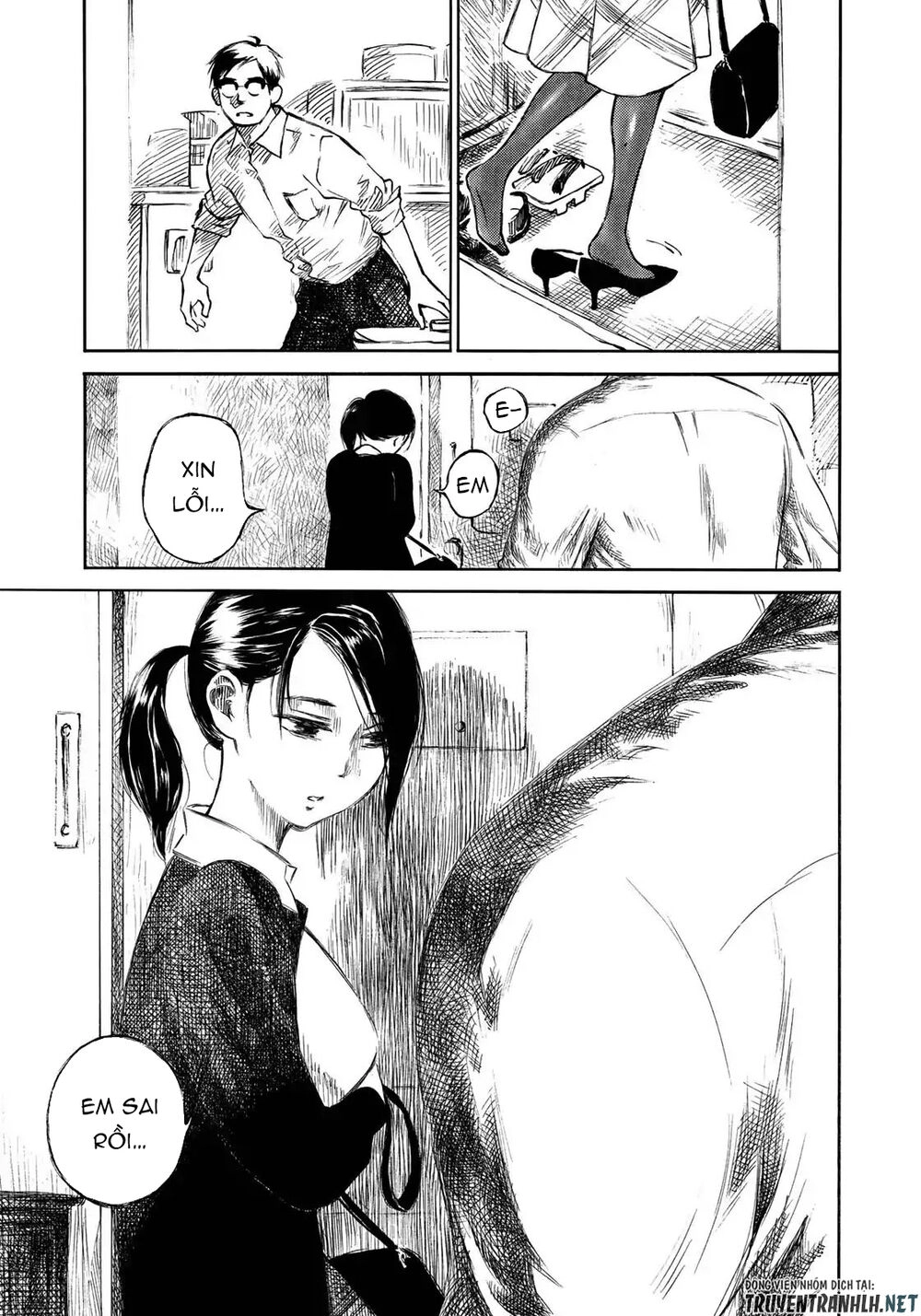 Kannou Sensei Chapter 16 - 18