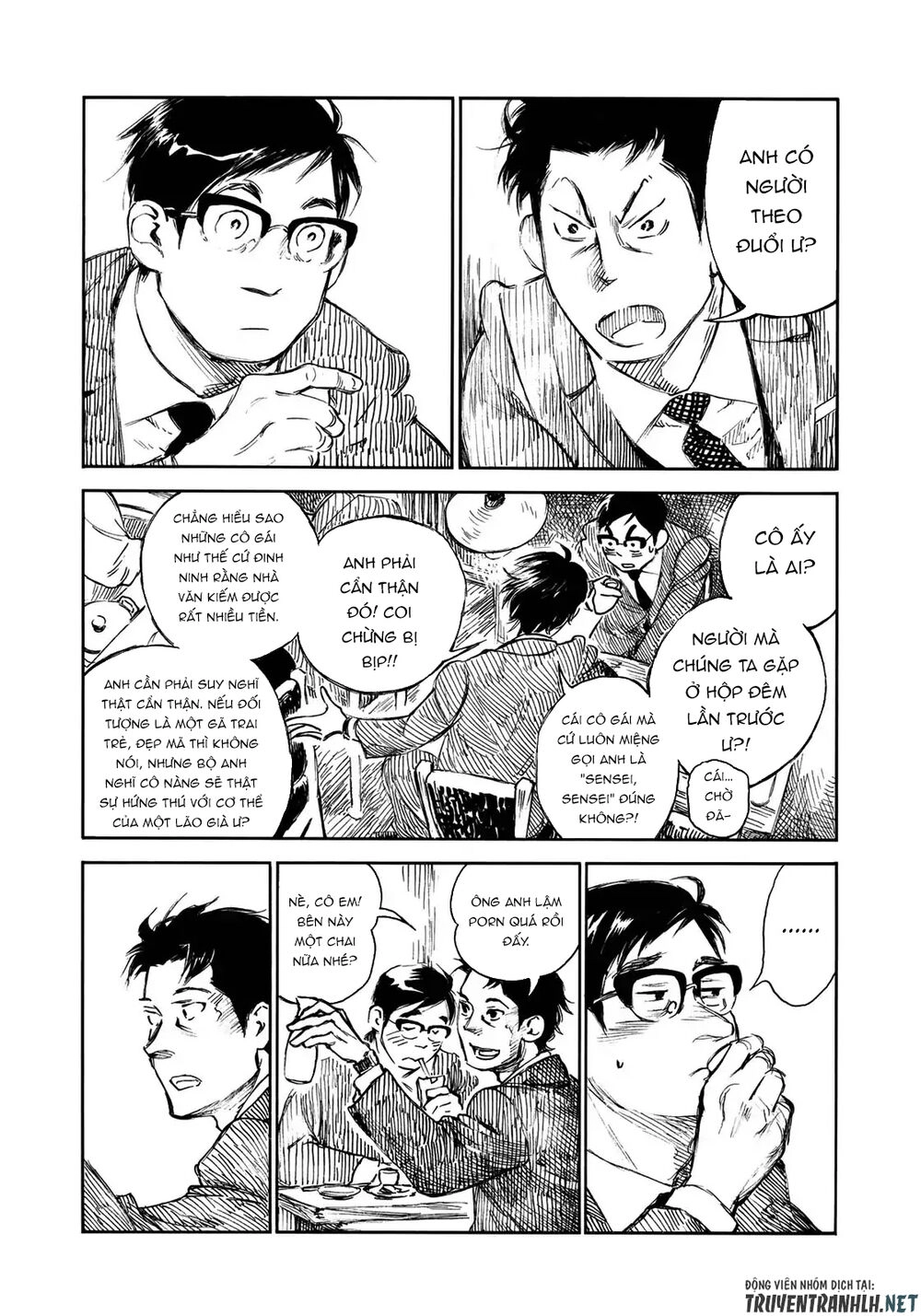 Kannou Sensei Chapter 18 - 7