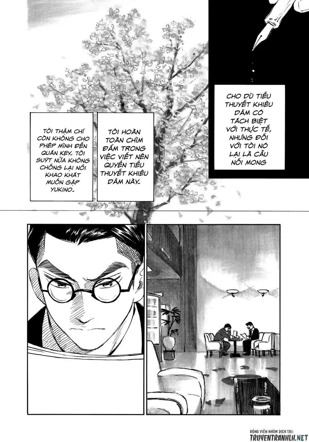 Kannou Sensei Chapter 18 - 13