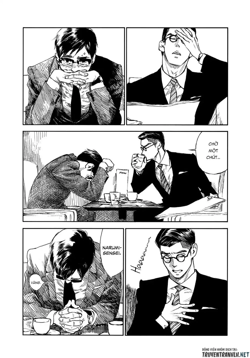 Kannou Sensei Chapter 18 - 14