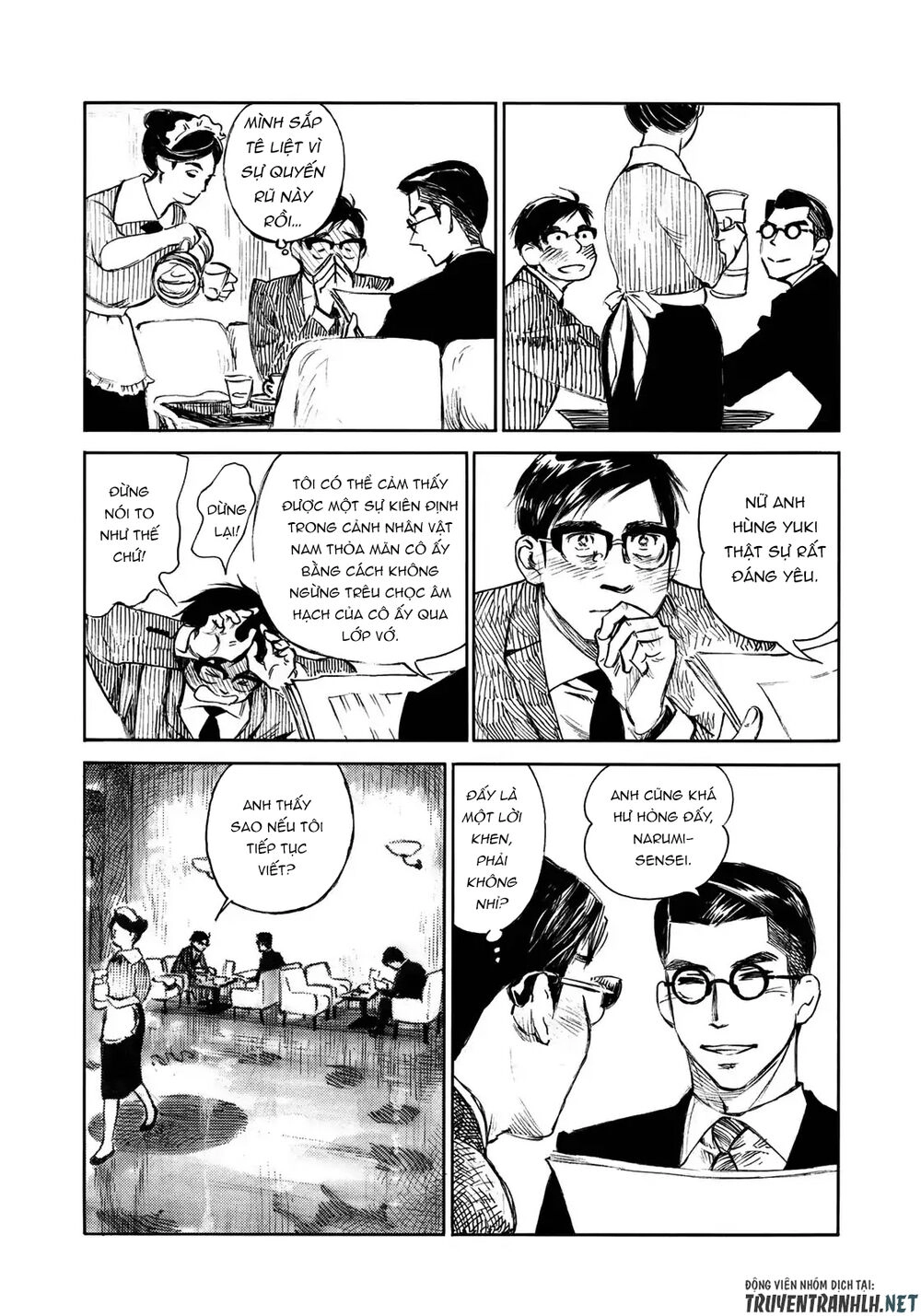 Kannou Sensei Chapter 18 - 16