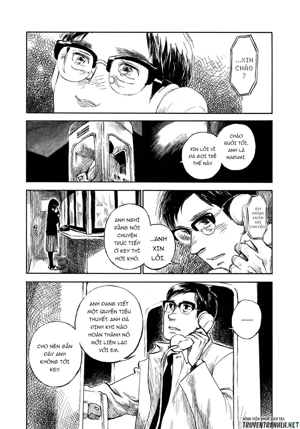 Kannou Sensei Chapter 18 - 19