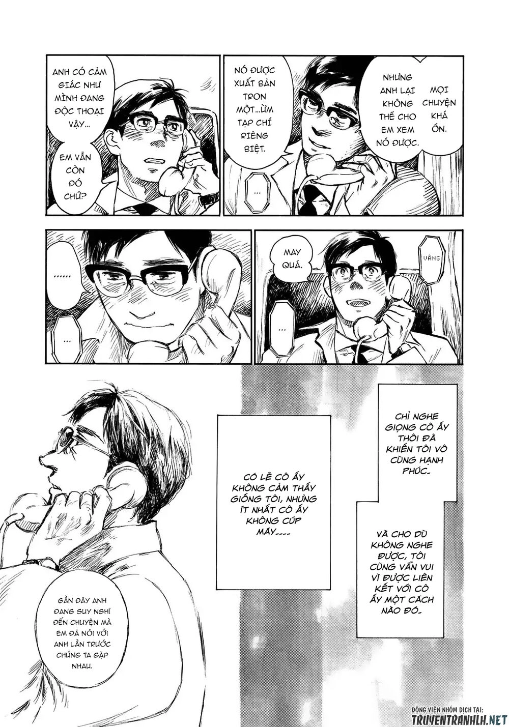 Kannou Sensei Chapter 18 - 20