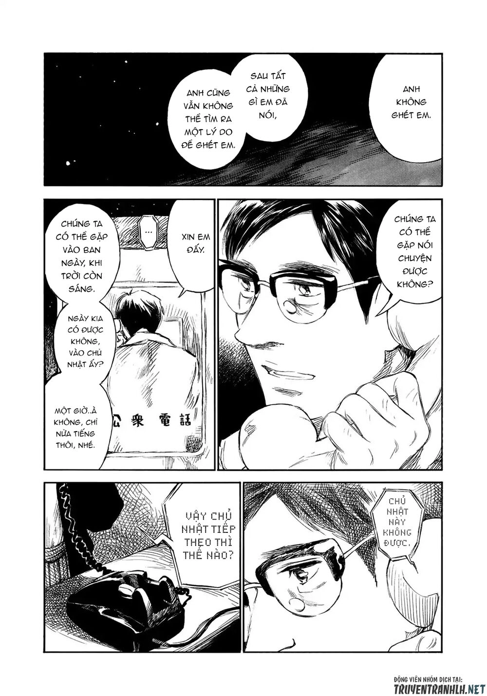 Kannou Sensei Chapter 18 - 21