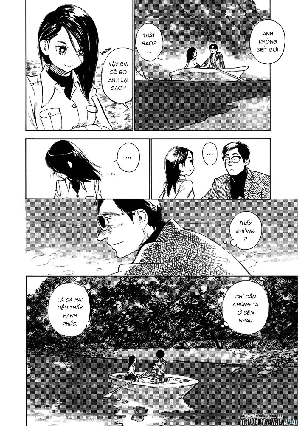 Kannou Sensei Chapter 19 - 12