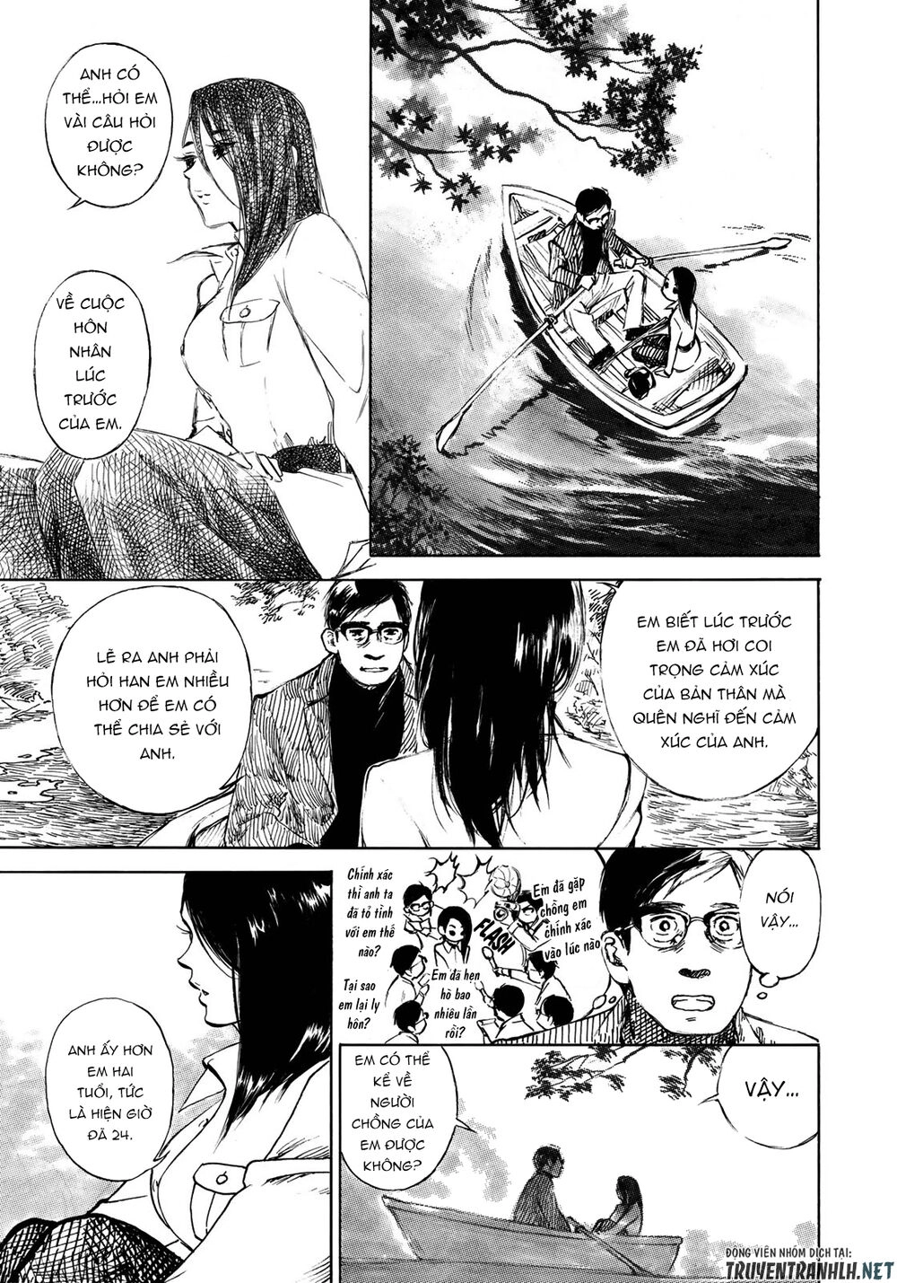 Kannou Sensei Chapter 19 - 13