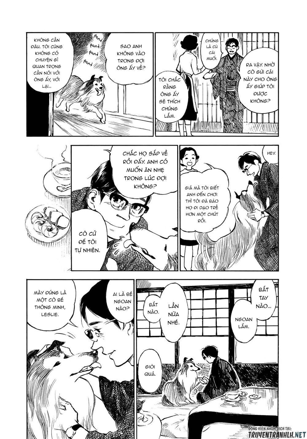 Kannou Sensei Chapter 20 - 13