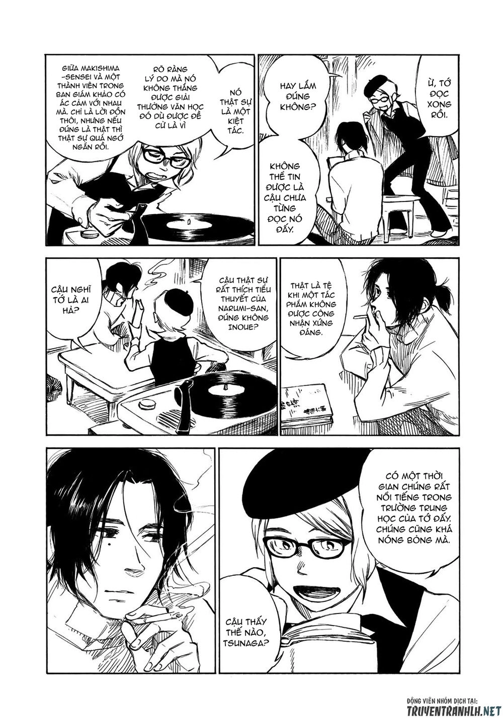 Kannou Sensei Chapter 21 - 6