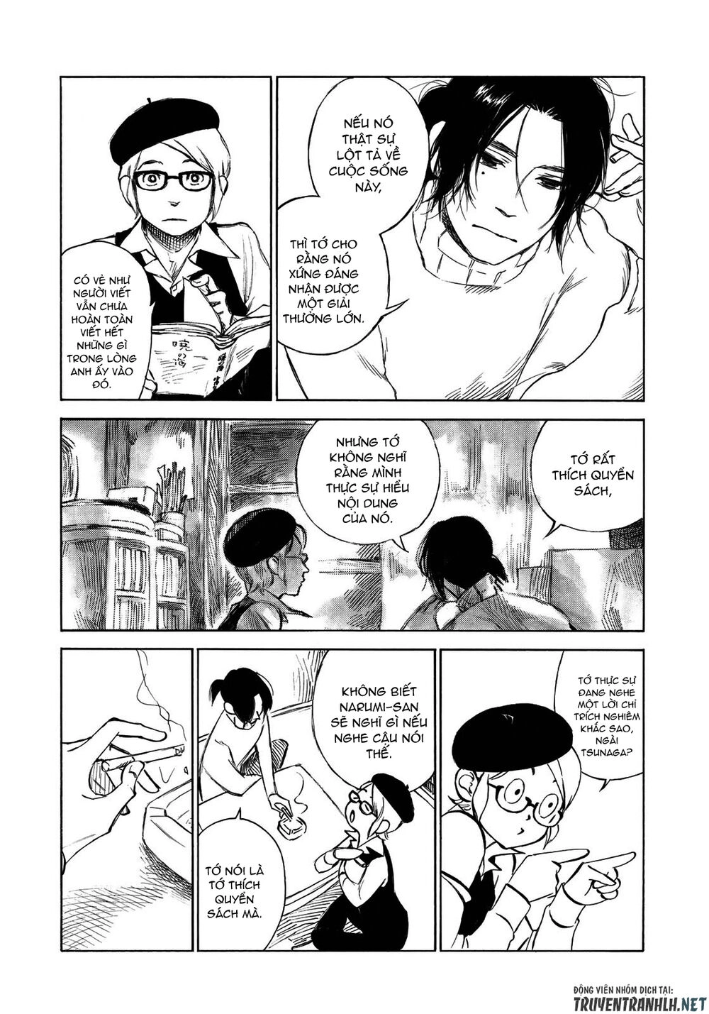 Kannou Sensei Chapter 21 - 7