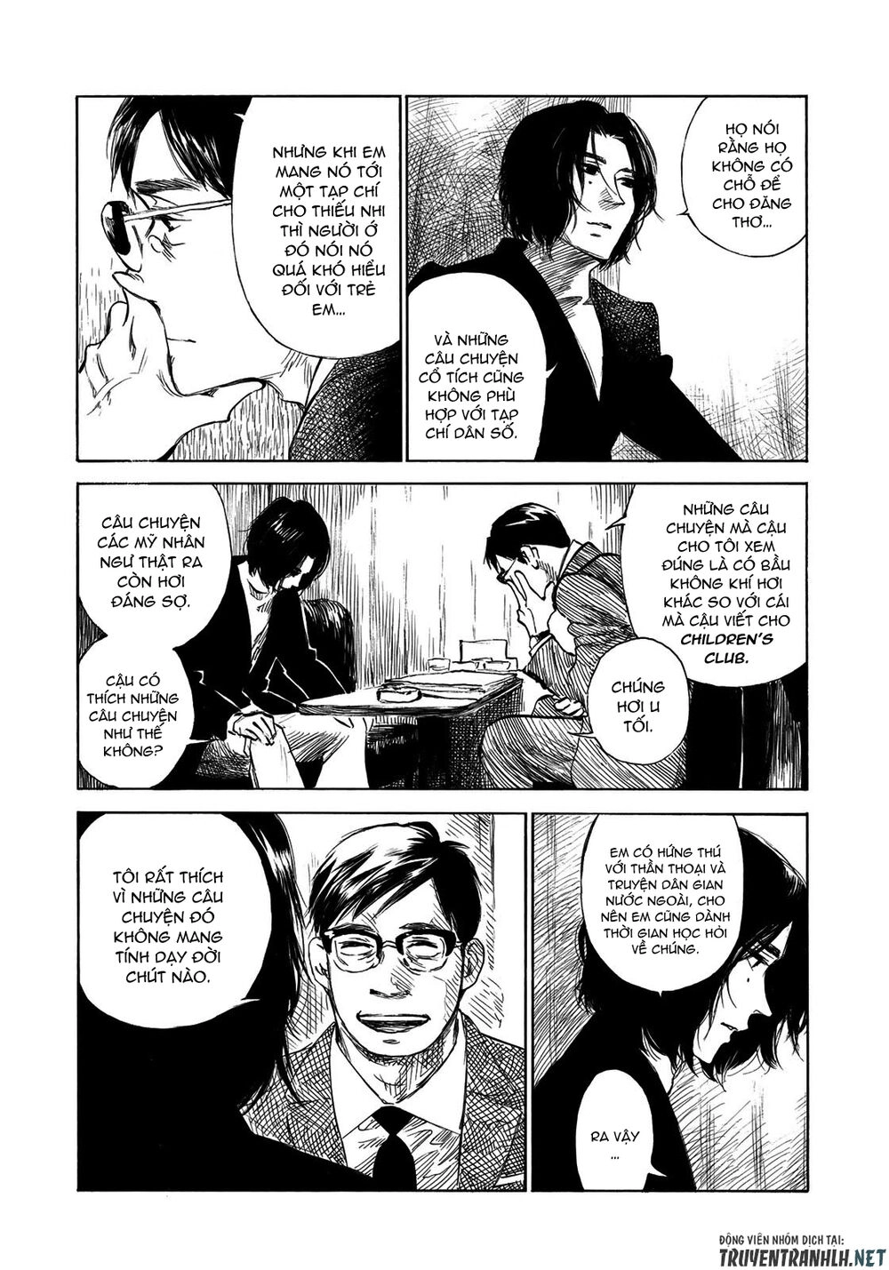 Kannou Sensei Chapter 21 - 11