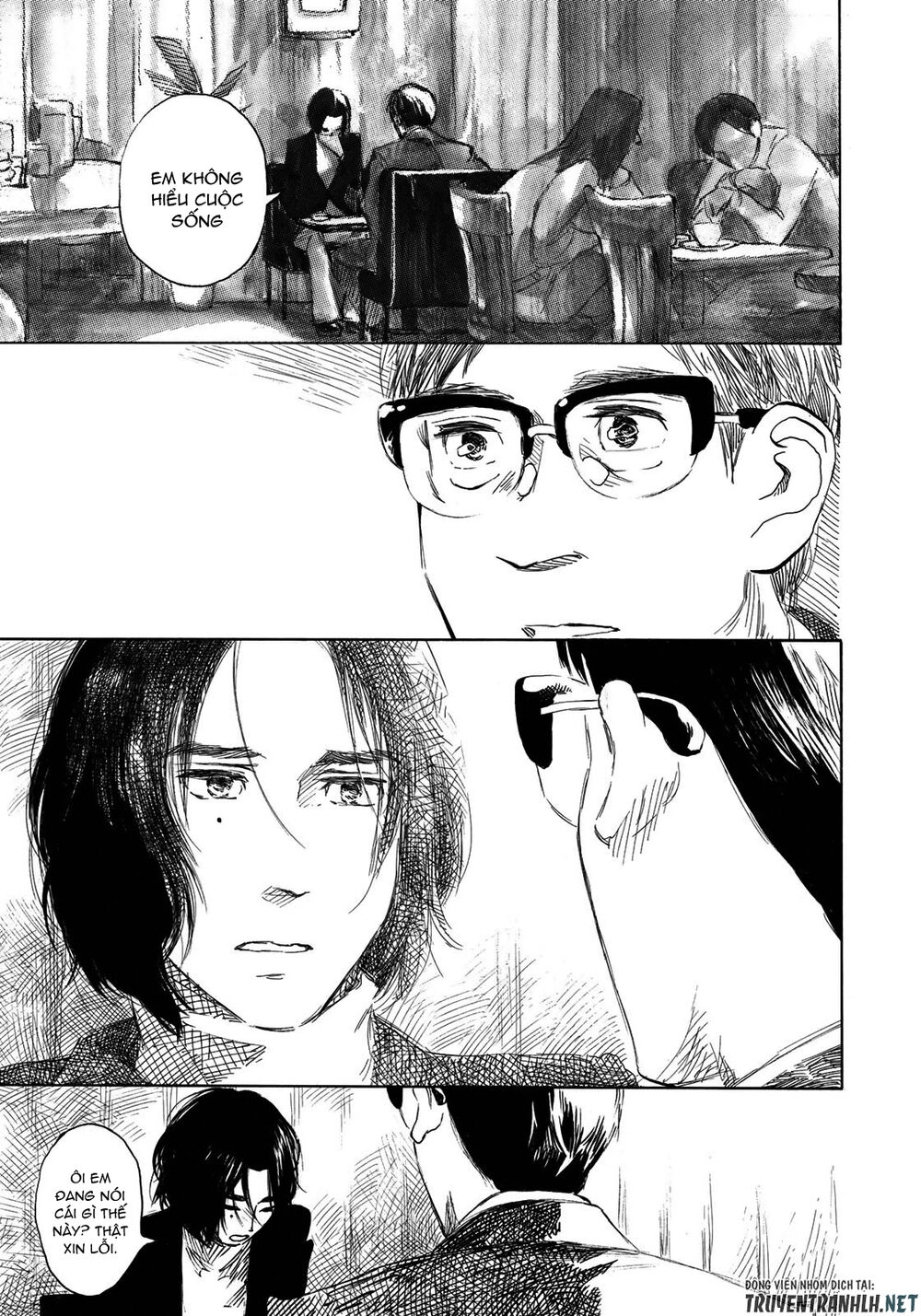 Kannou Sensei Chapter 21 - 14