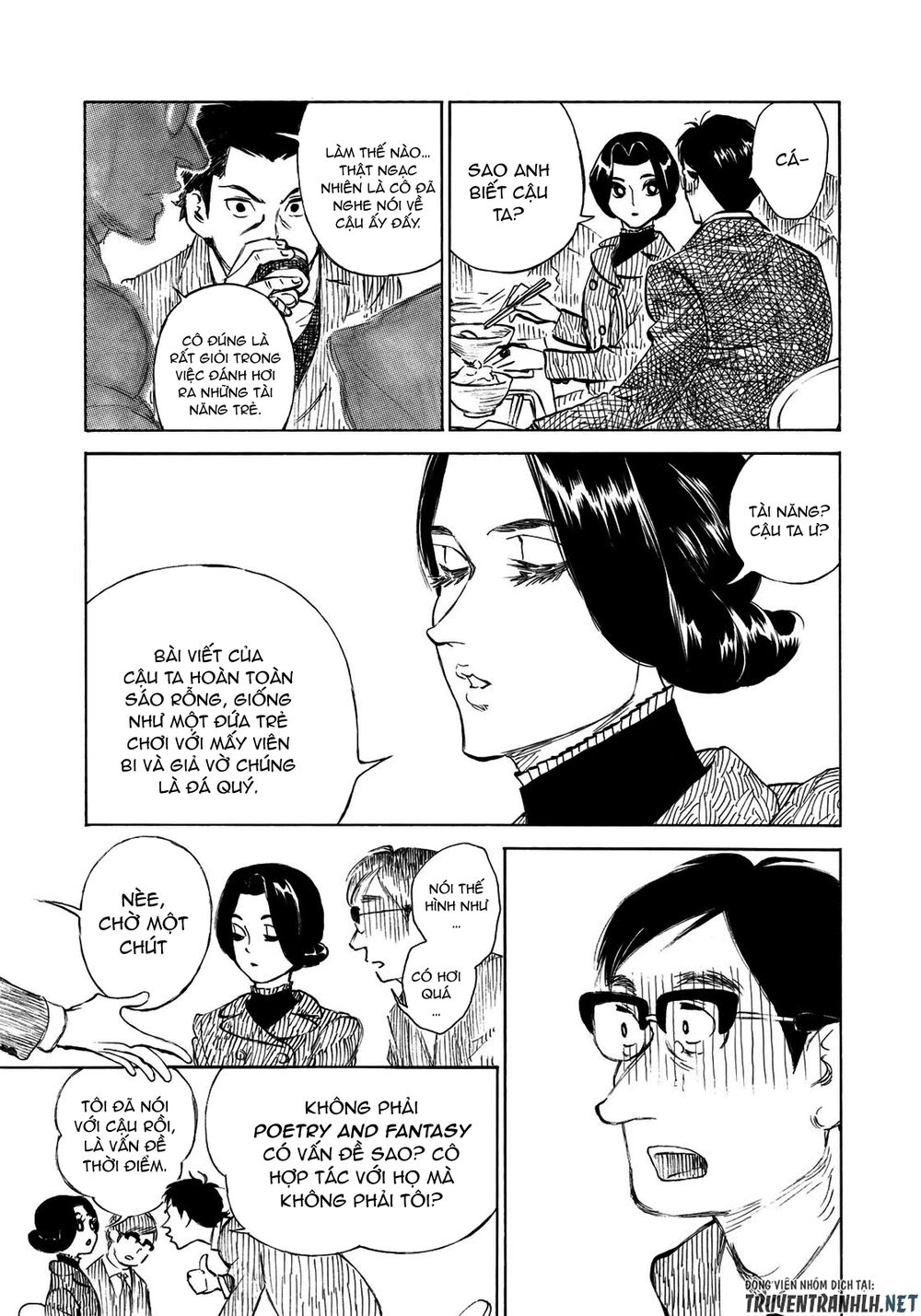 Kannou Sensei Chapter 21 - 18