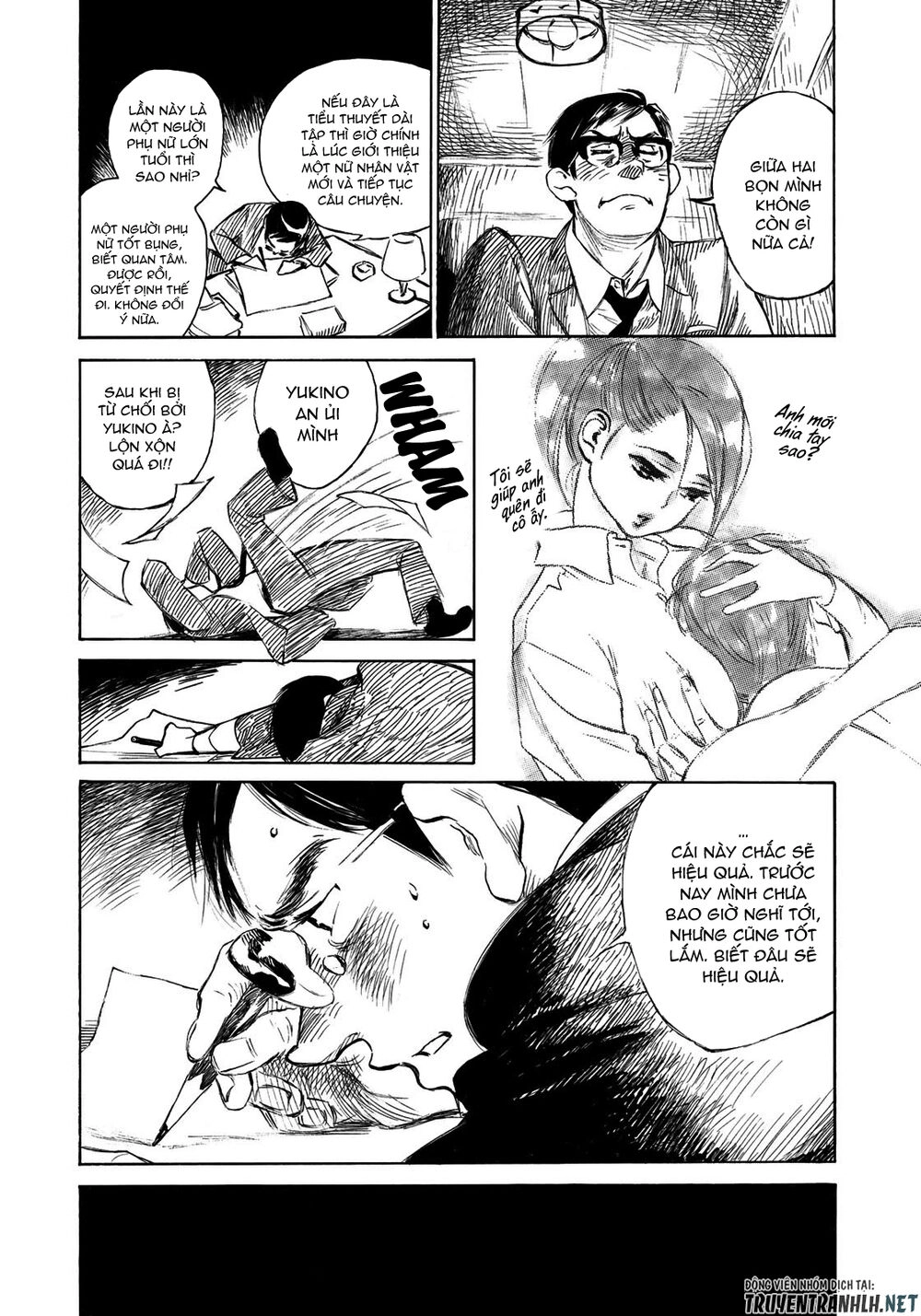 Kannou Sensei Chapter 21 - 21