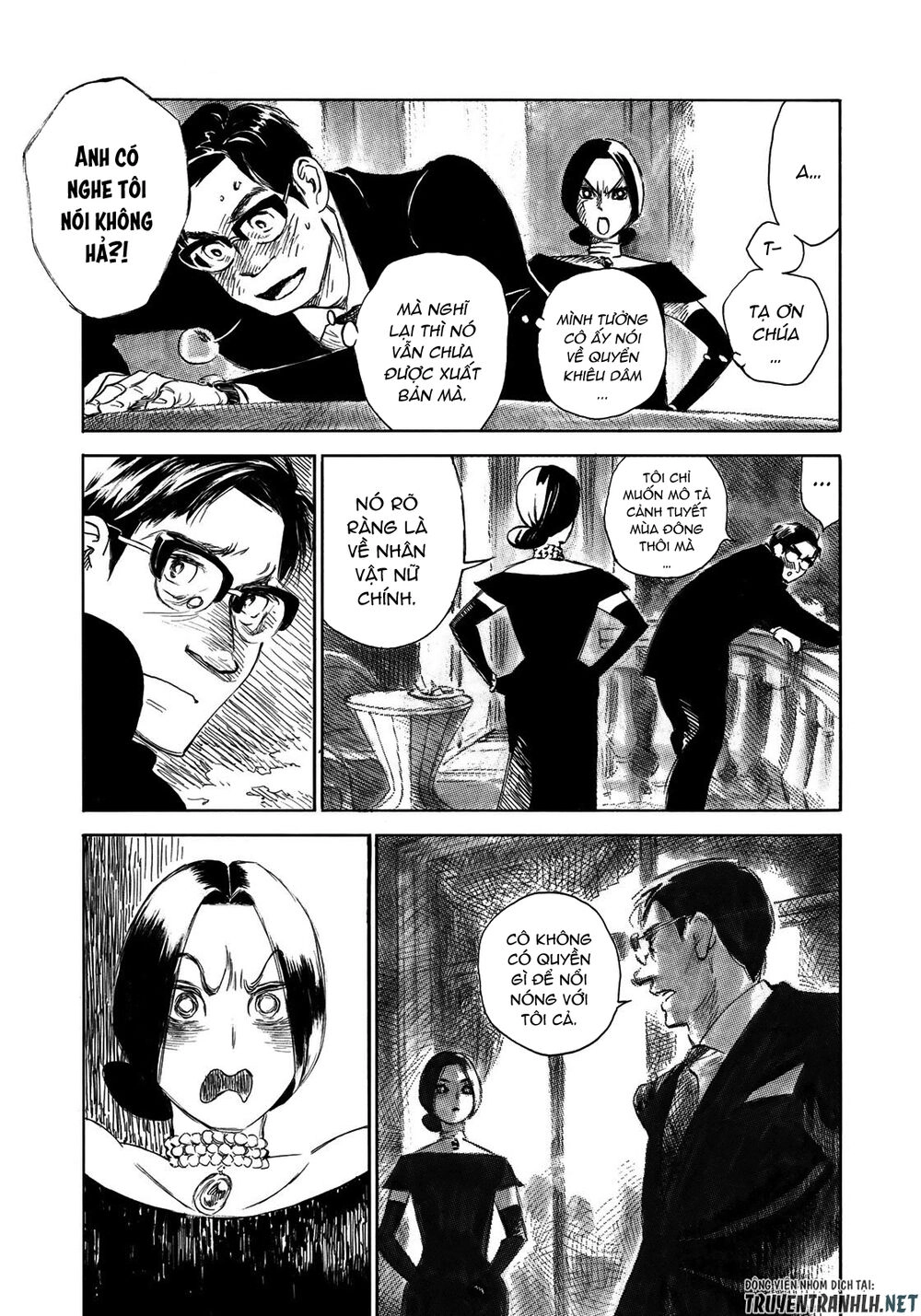 Kannou Sensei Chapter 21 - 24