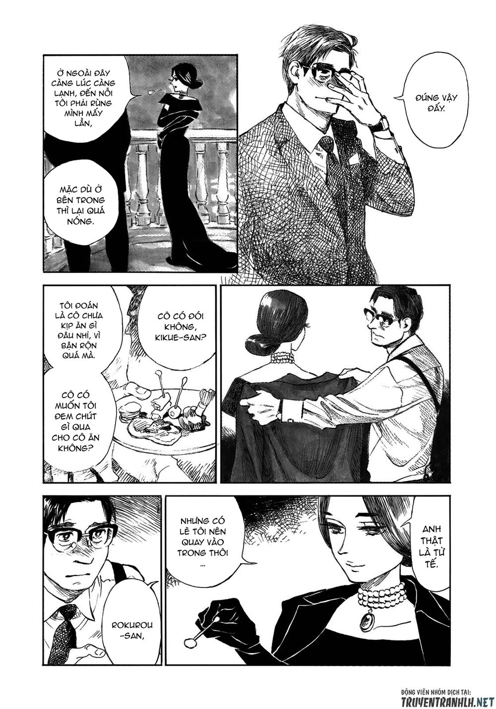 Kannou Sensei Chapter 21 - 29