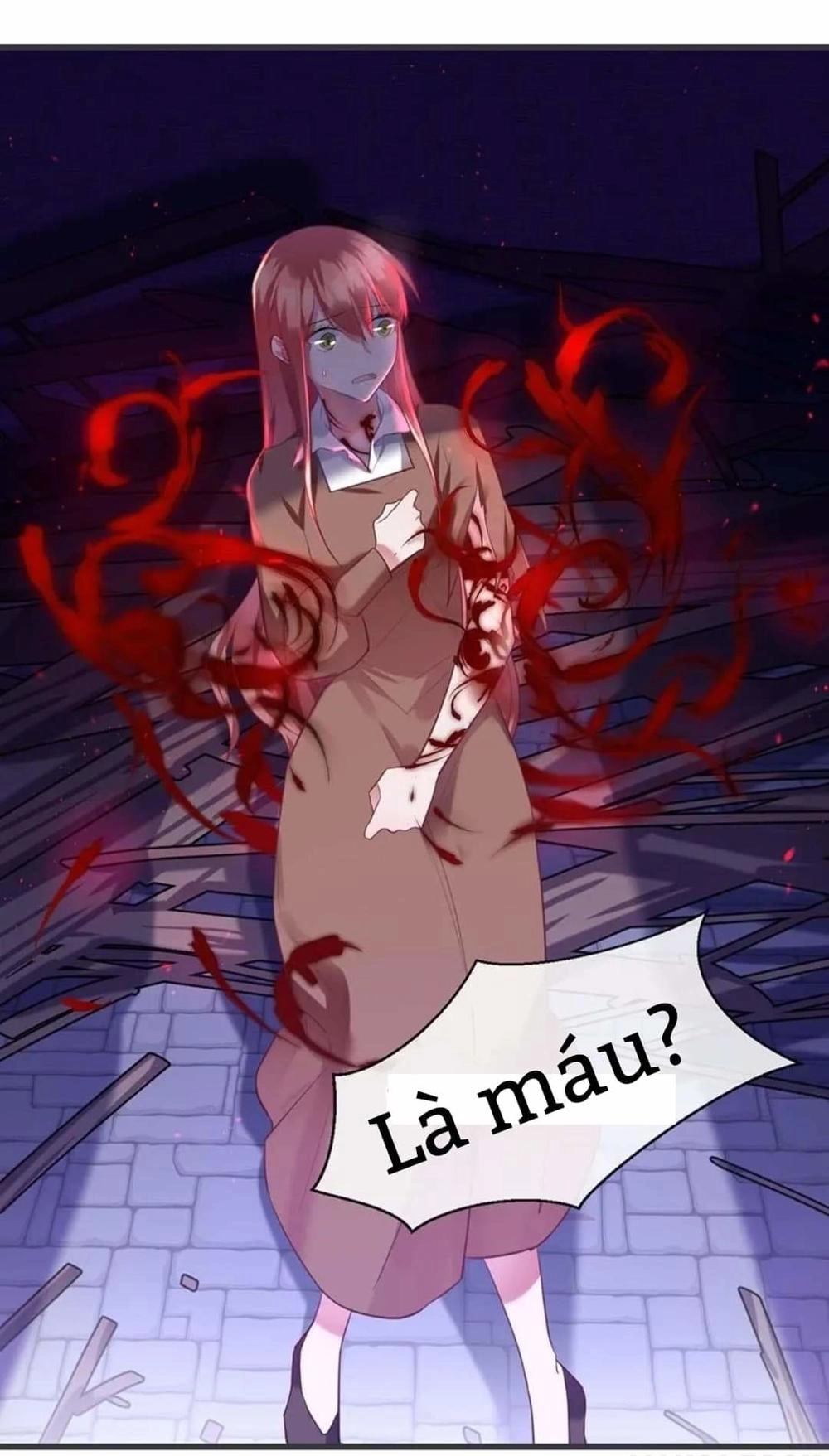 Huyết Tộc Điện Hạ Đừng Giết Ta Chapter 9 - 11