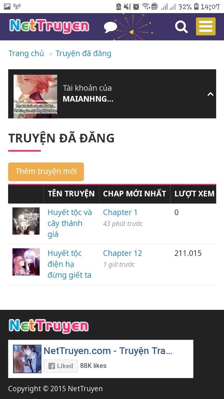 Huyết Tộc Điện Hạ Đừng Giết Ta Chapter 13 - 37