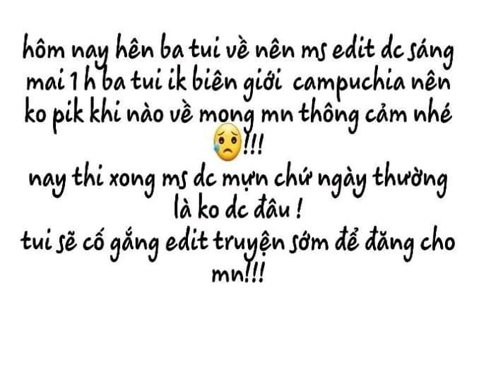 Huyết Tộc Điện Hạ Đừng Giết Ta Chapter 19.1 - 1