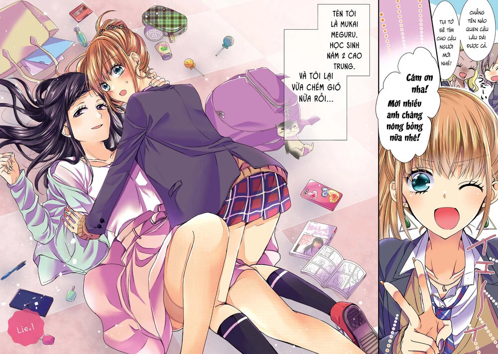 Takane No Hana Wa Usotsuki Desu Chapter 1 - 5