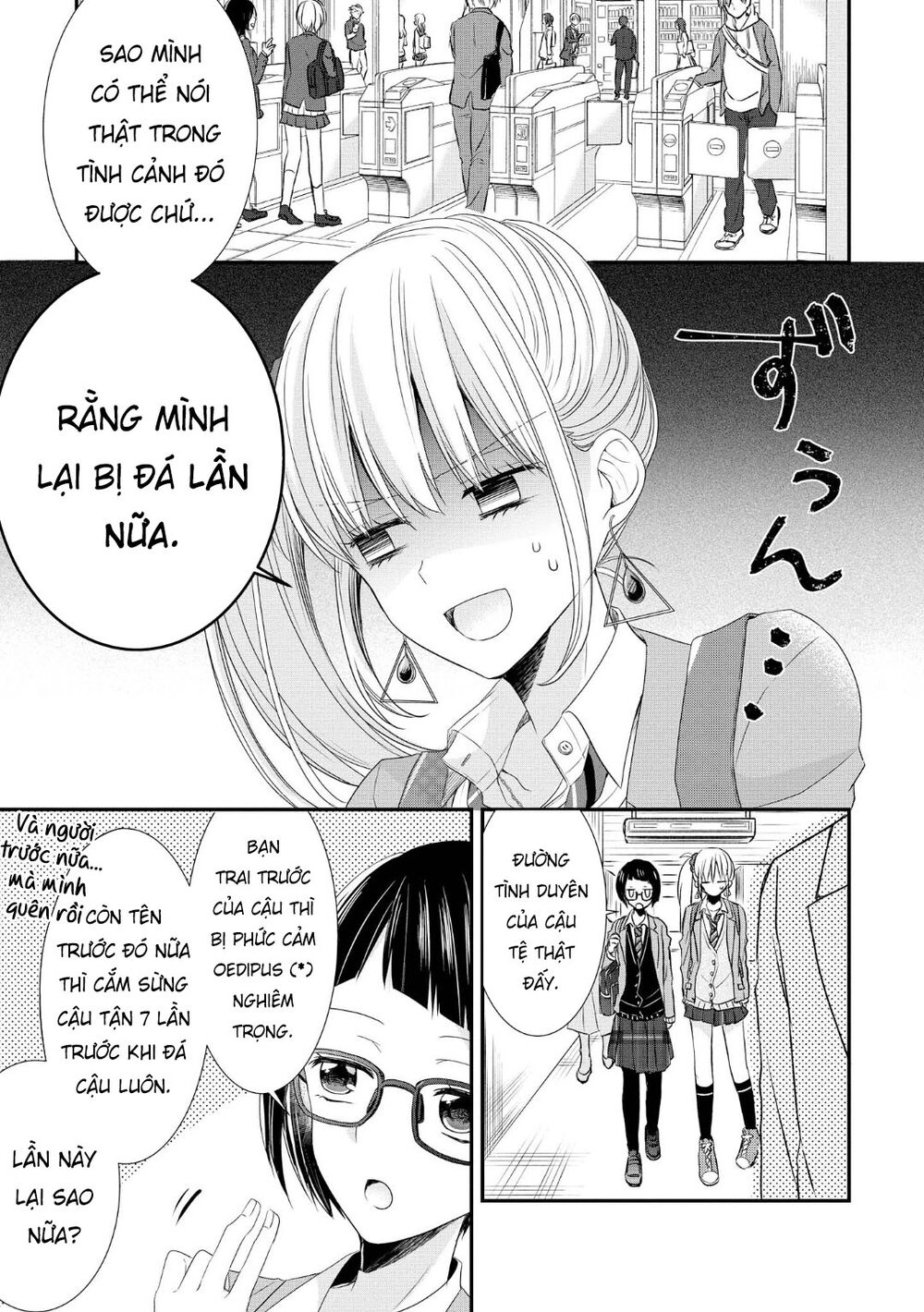 Takane No Hana Wa Usotsuki Desu Chapter 1 - 7