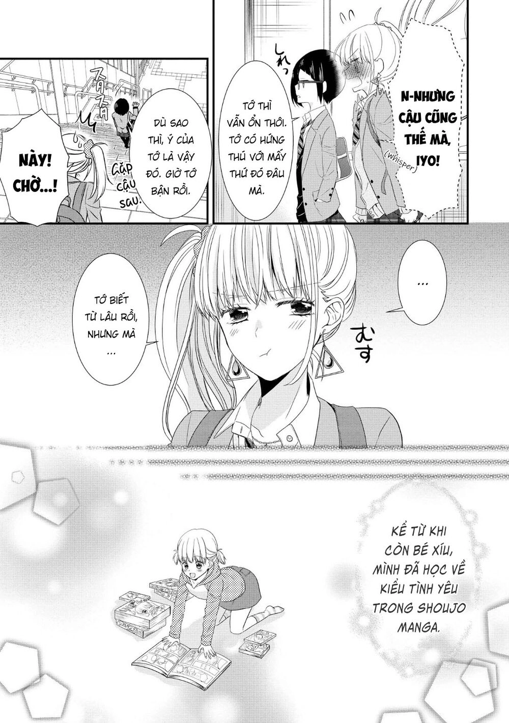 Takane No Hana Wa Usotsuki Desu Chapter 1 - 9